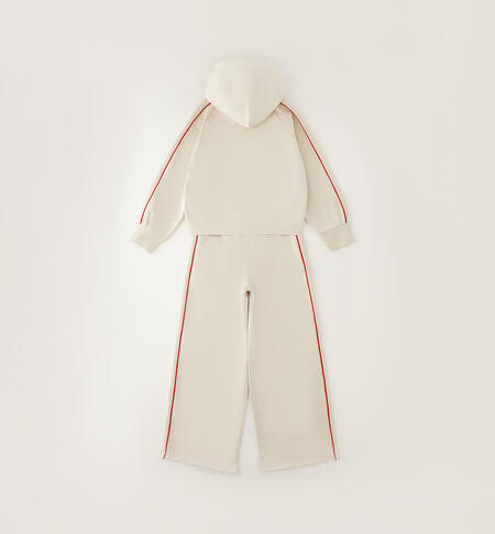 Girls' jumpsuit ECRU'-0164
