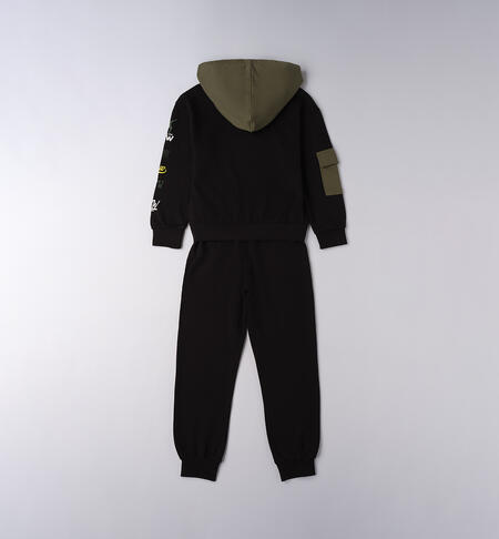 iDO boys¿ tracksuit NERO-0658