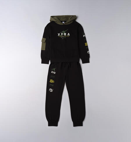 iDO boys¿ tracksuit NERO-0658