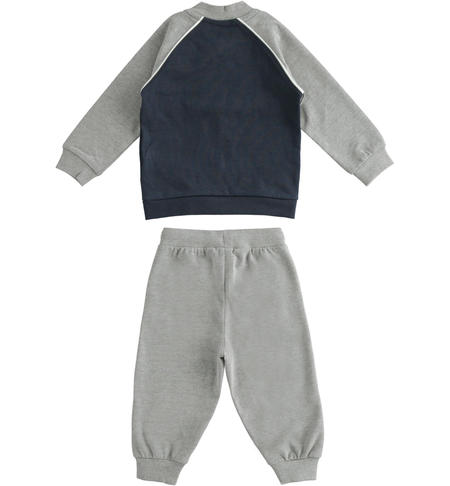 Two-piece suit for boys from 9 months to 8 years iDO NAVY-3885