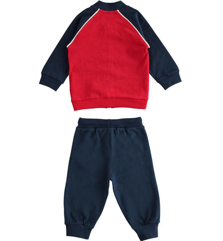 Two-piece suit for boys from 9 months to 8 years iDO ROSSO-2253