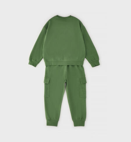 Tuta due pezzi bambino iDO VERDE-4945