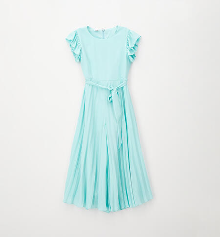 Tuta elegante bambina ACQUA-4156