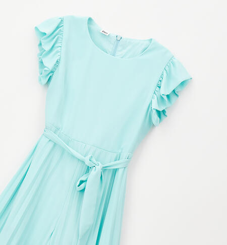 Tuta elegante bambina ACQUA-4156