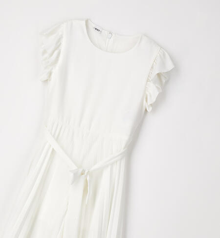 Tuta elegante bambina PANNA-0112