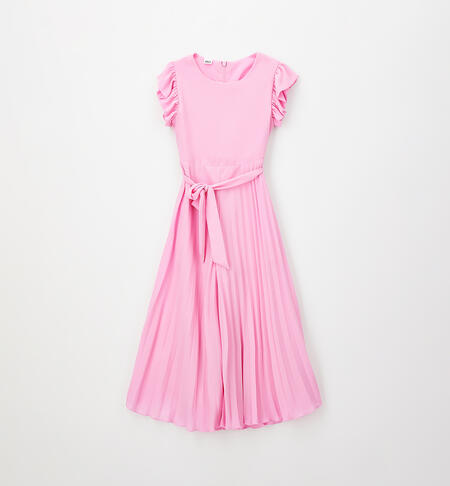 Tuta elegante bambina ROSA-2419