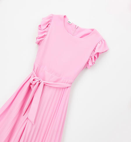 Tuta elegante bambina ROSA-2419