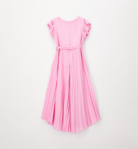 Tuta elegante bambina ROSA-2419