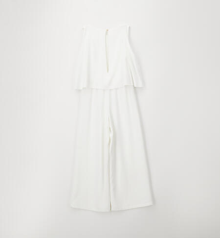 Tuta elegante ragazza PANNA-0112