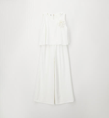 Tuta elegante ragazza PANNA-0112