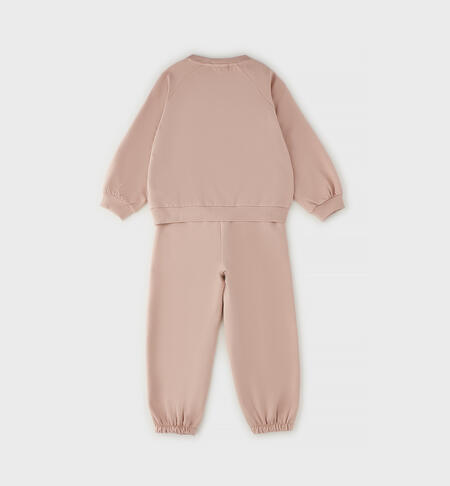 iDO tracksuit for girls ROSA-2623