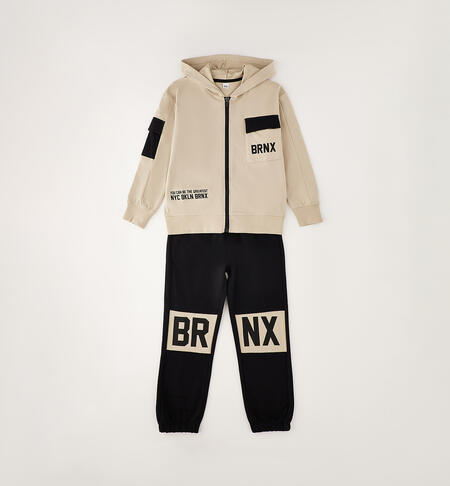 Tuta iDO da bambino BEIGE