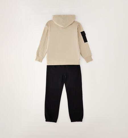 Tuta iDO da bambino BEIGE-0436