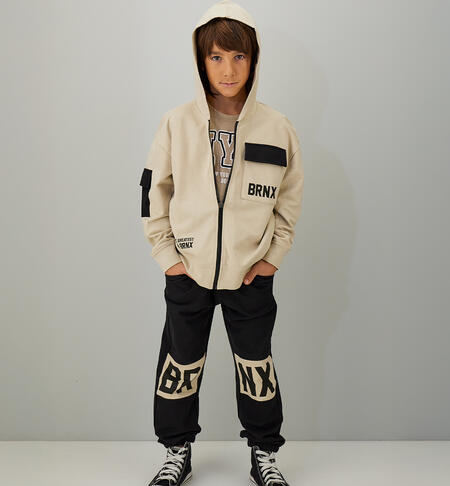 Tuta iDO da bambino BEIGE