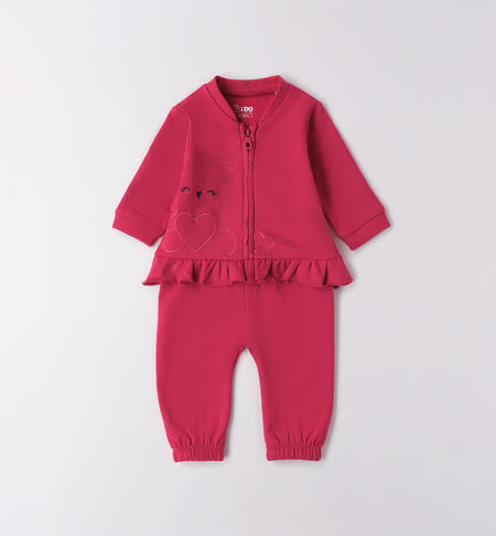 Tuta iDO neonata ROSSO