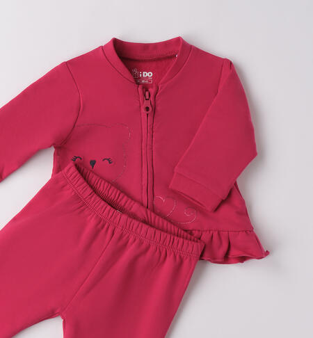 Tuta iDO neonata MAGENTA-2681