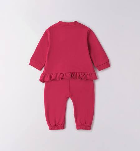 Tuta iDO neonata MAGENTA-2681