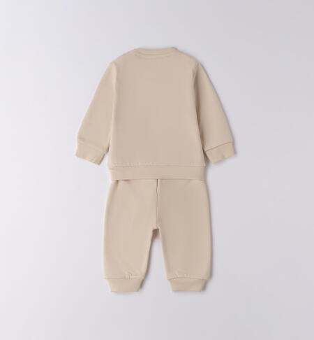 Tuta invernale neonato ECRU'-0164
