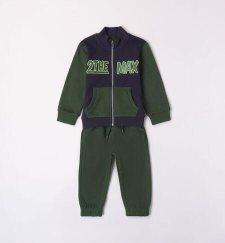 iDO winter tracksuit for boys aged 9 months to 8 years NAVY-3885