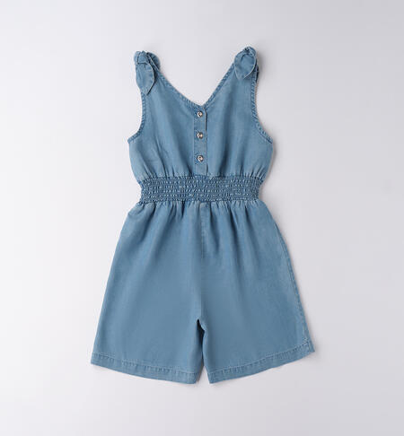 Tuta jeans bambina LAVATO CHIARISSIMO-7300