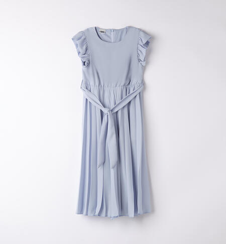 Tuta Jumpsuit bambina AZZURRO