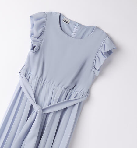 Tuta Jumpsuit bambina AZZURRO-3811