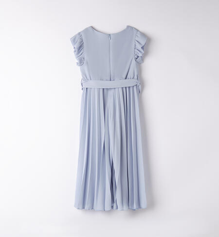 Tuta Jumpsuit bambina AZZURRO-3811