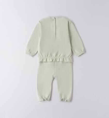 Tuta neonata iDO
 LIGHT GREEN-4131