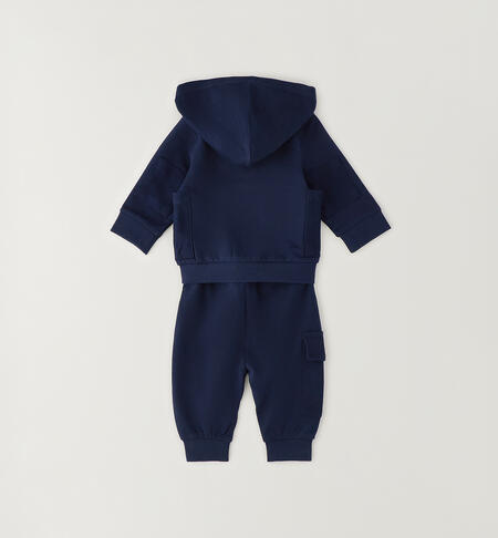 Tuta neonato sportiva NAVY-3885