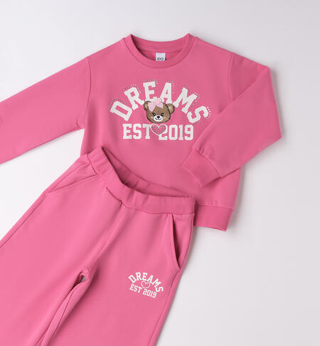 Tuta per bambina iDO ROSA-2417