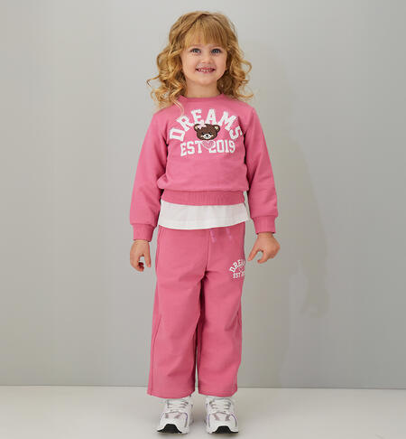 iDO baby girl tracksuit PINK