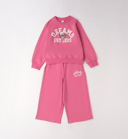 Tuta per bambina iDO ROSA-2417