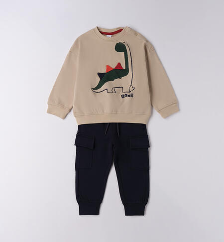Tuta per bambino BEIGE
