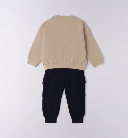 Tuta per bambino BEIGE-0436