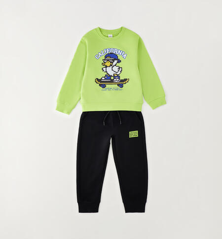 Tuta per bambino iDO VERDE