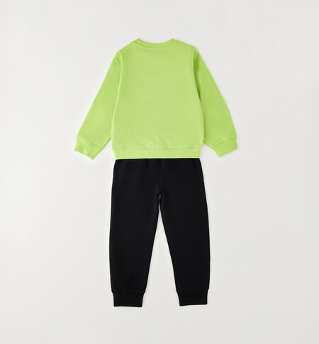 iDO children's tracksuit VERDE-5266