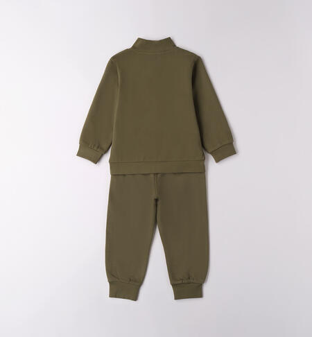 Tuta per bambino iDO VERDE SALVIA-4951