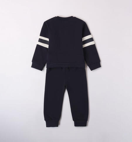 iDO motorbike tracksuit for boys from 9 months to 8 years NAVY-3885
