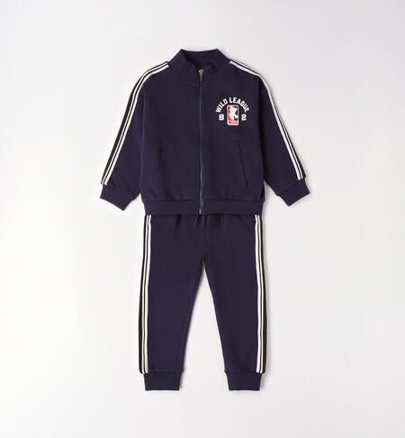 Baby boy tracksuit BLUE