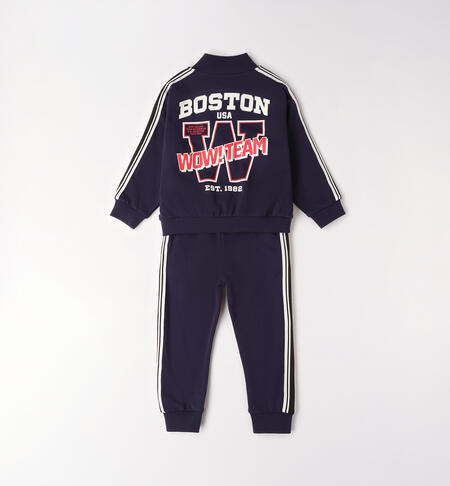 Tuta per bambino NAVY-3854