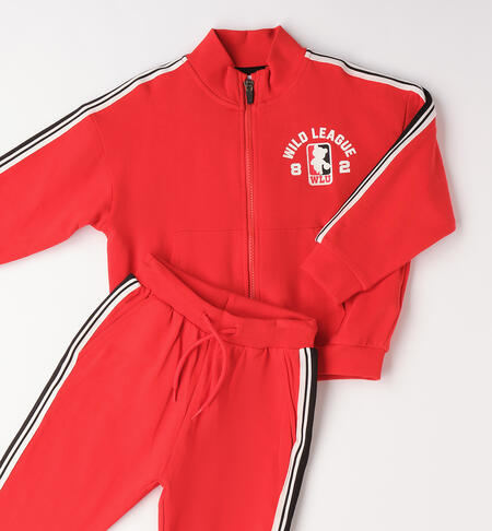 Tuta per bambino ROSSO-2236