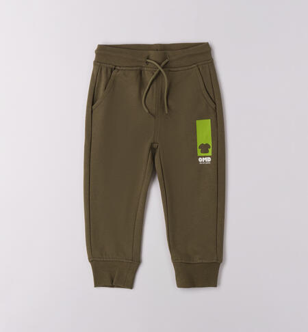 Boys¿ tracksuit VERDE SALVIA-4951