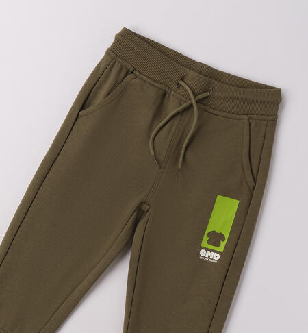 Boys¿ tracksuit VERDE SALVIA-4951