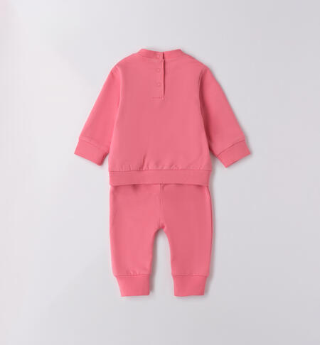 Tuta per bimba neonata CORALLO-2322