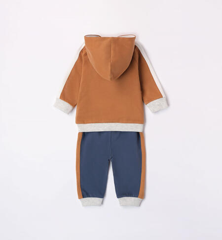 iDO baby elephant tracksuit for boys from 1 to 24 months OCRA-0812