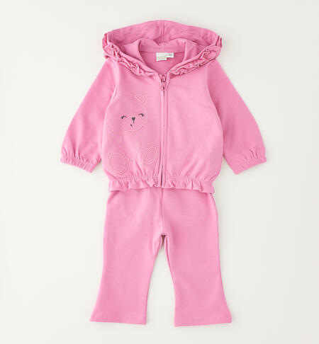 Tuta per neonata iDOMini ROSA