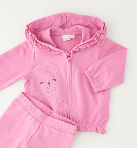 Tuta per neonata iDOMini ROSA-2415