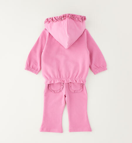 Tuta per neonata iDOMini ROSA-2415