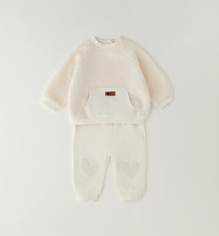 Tuta per neonata LATTE-0115