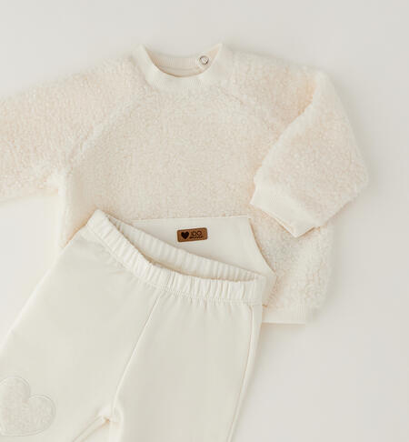 Tuta per neonata LATTE-0115